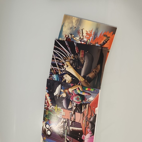 Gorillaz Plastic Beach Album Cover - Picture 5 of 13